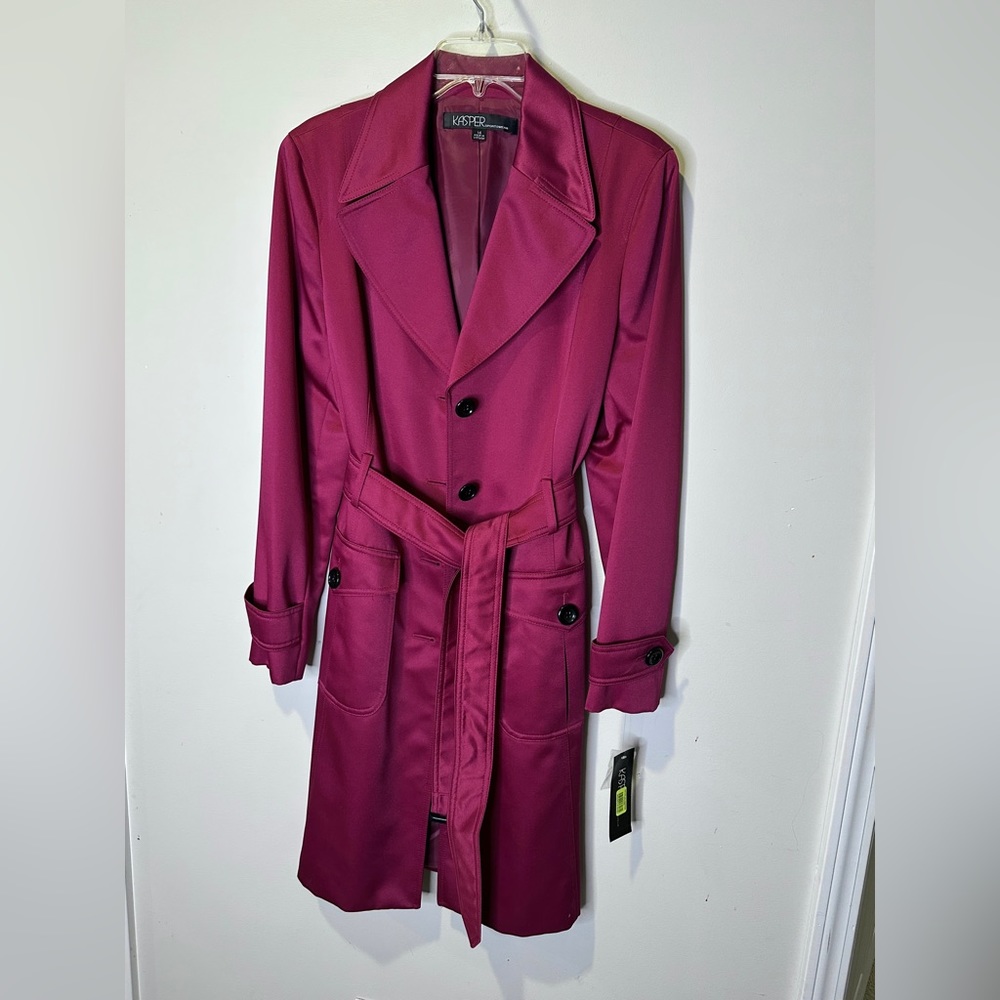 New Trench Coat from Department store Dillard’s size 14